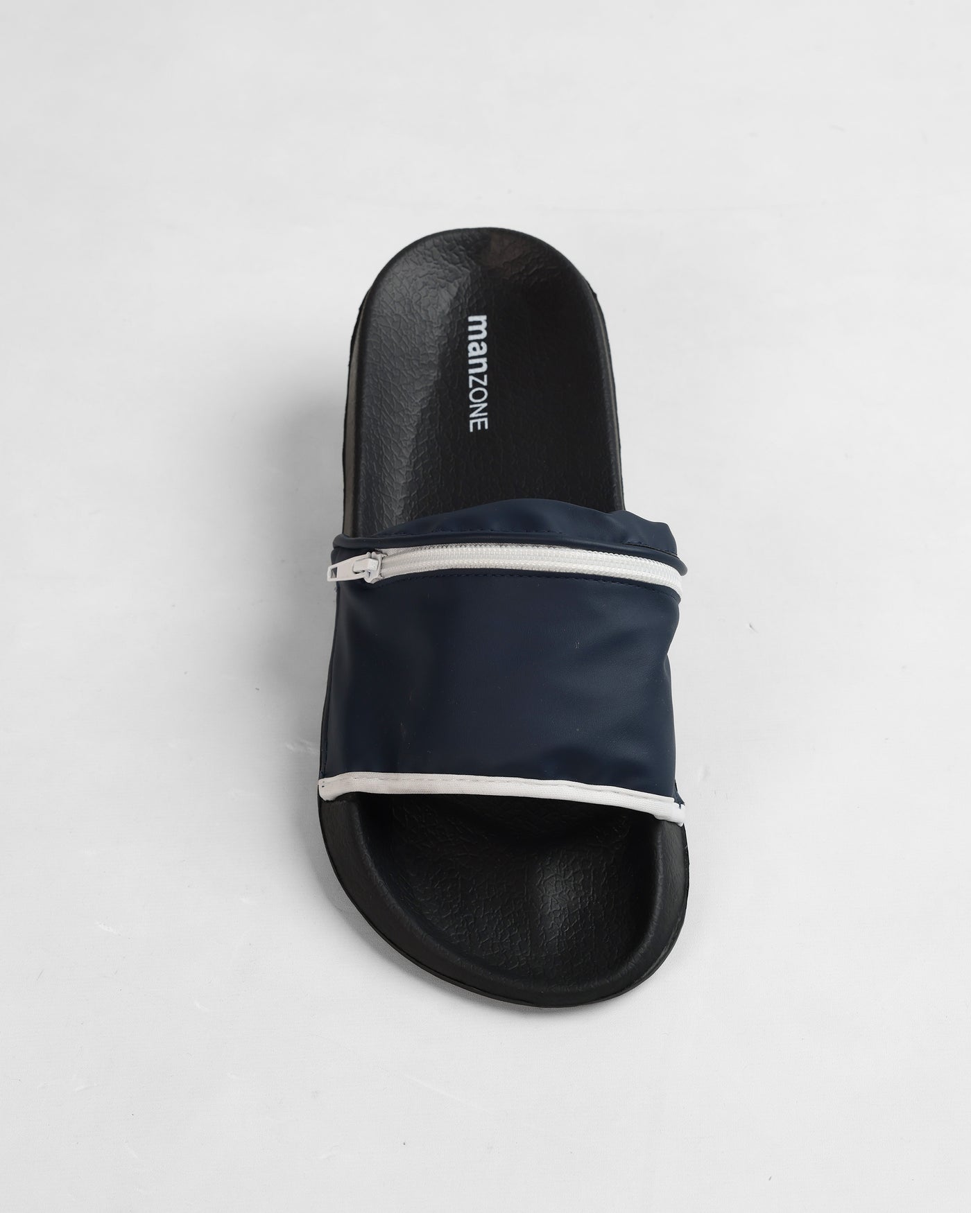 MANZONE - Sandal Pria Slip On Erso - Navy