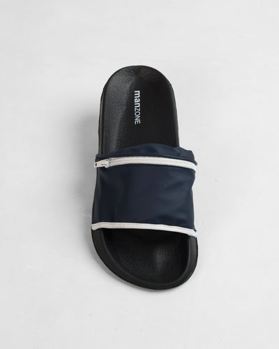 MANZONE - Sandal Pria Slip On Erso - Navy