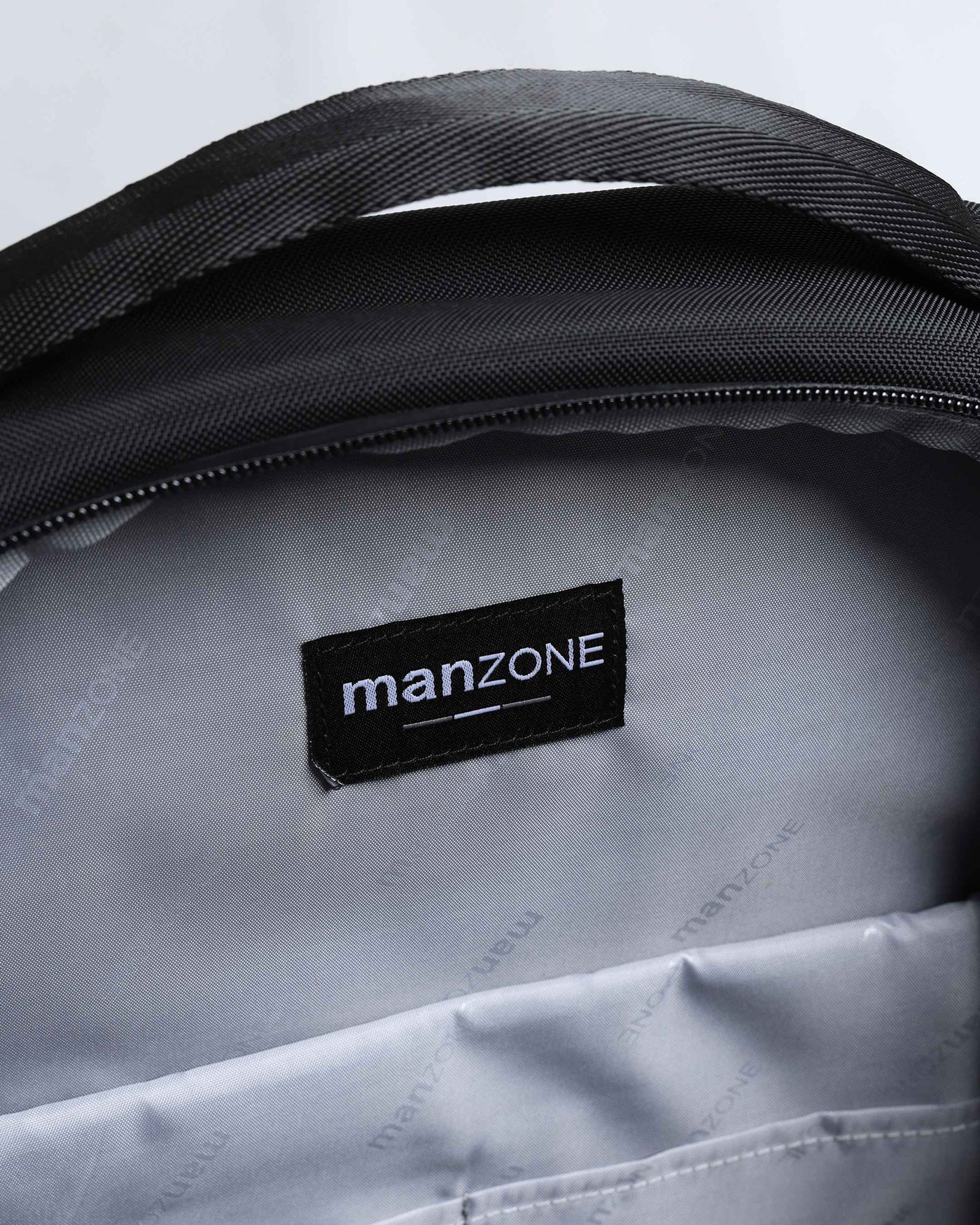 MANZONE - Tas Pria Backpack Vespine - Black