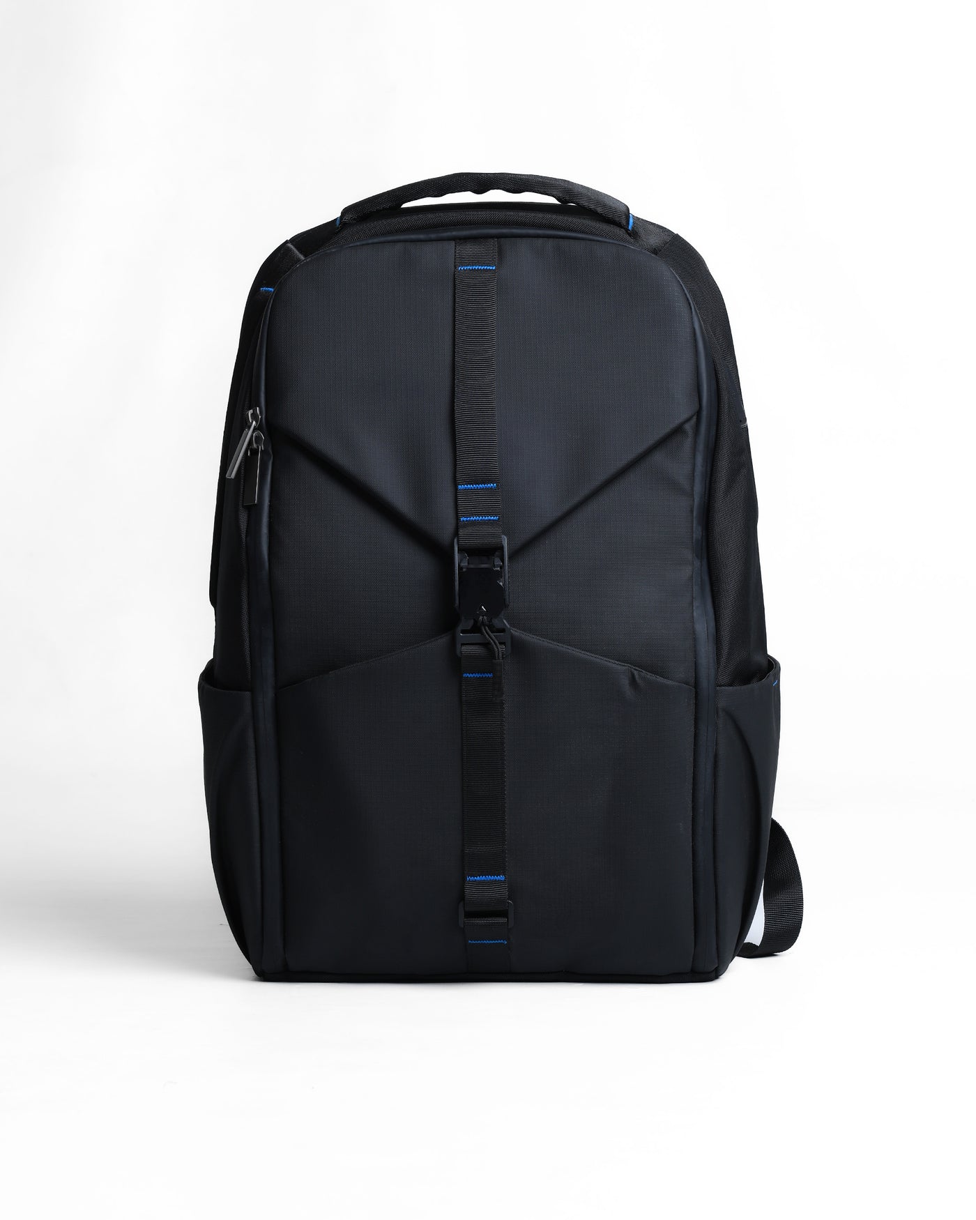 MANZONE - Tas Pria Backpack Vespine - Black