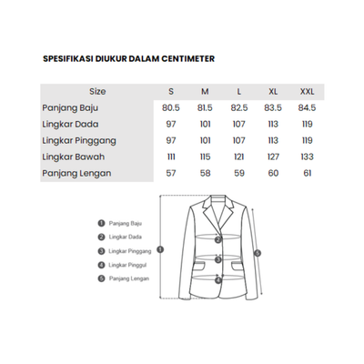 MANZONE X Minimal Heritage with Love 5 - Sarimbit Couple - Sagara Gyandra