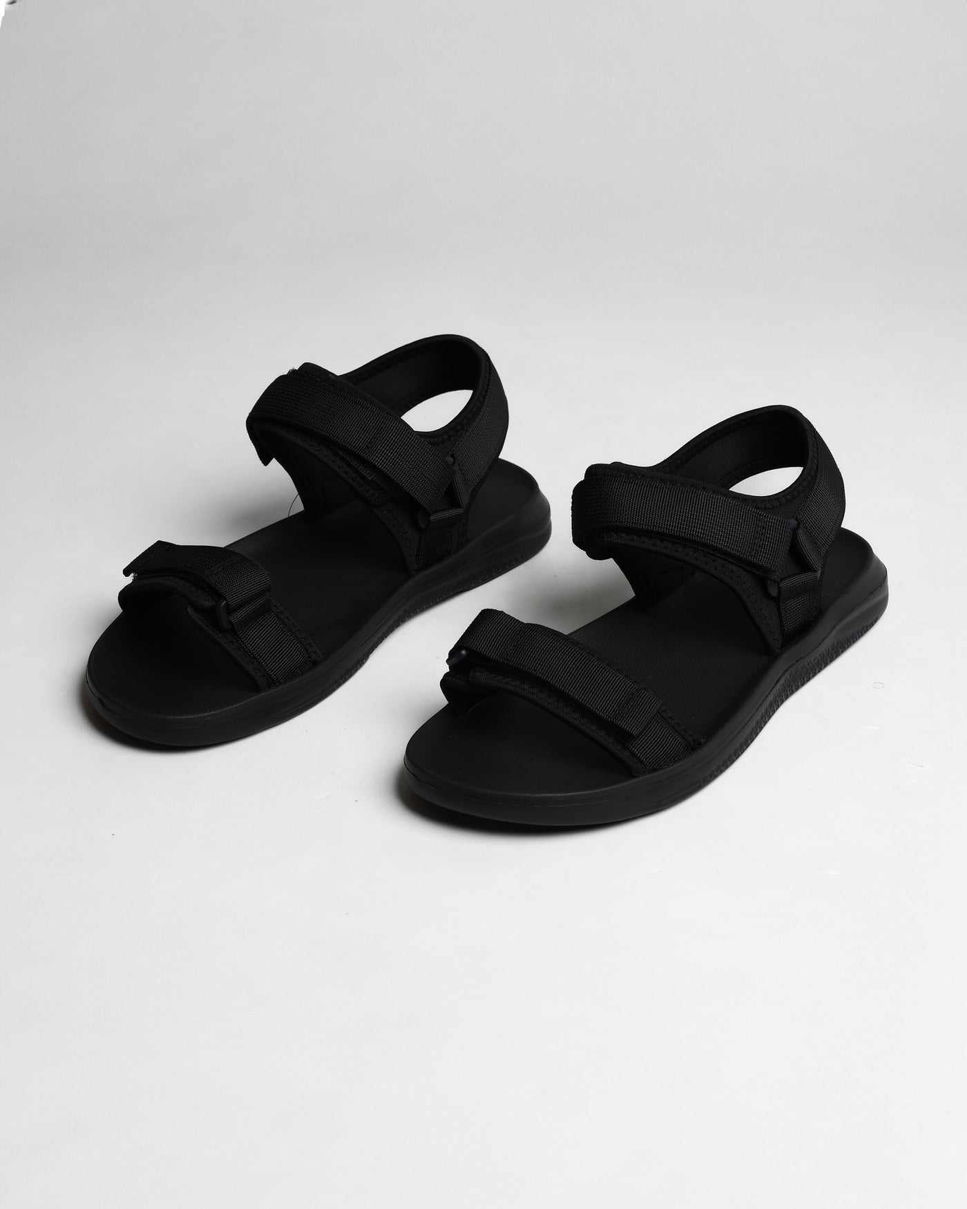 MANZONE - Sandal Pria Slip On Hunter - Black