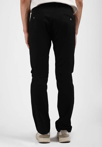 Manzone Celana Panjang Pria NIVAN 01 -  BLACK