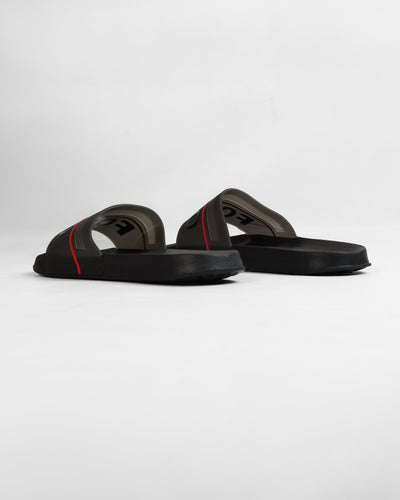 MANZONE - Sandal Pria Slip On Lomo - Black