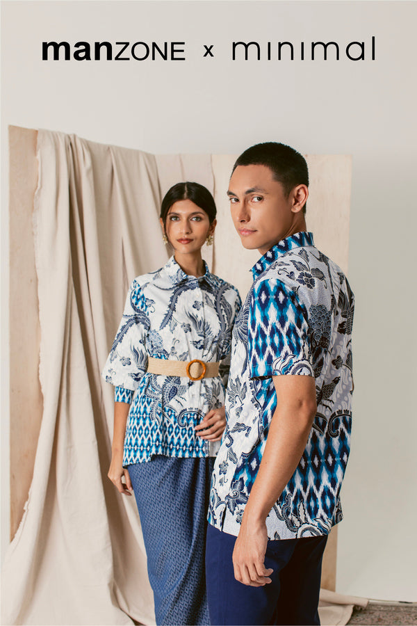 MANZONE X Minimal Heritage with Love 6 - Sarimbit Couple - Kusuma Kemala