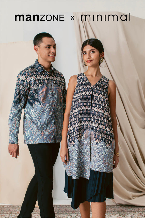 MANZONE X Minimal Heritage with Love 2 - Sarimbit Couple - Radatama Ganita