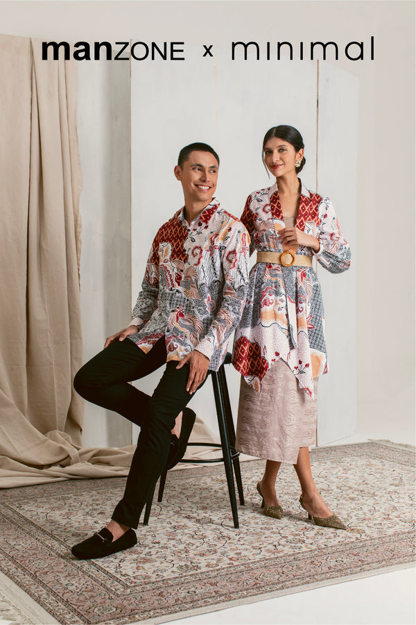 MANZONE X Minimal Heritage with Love 5 - Sarimbit Couple - Sagara Gyandra