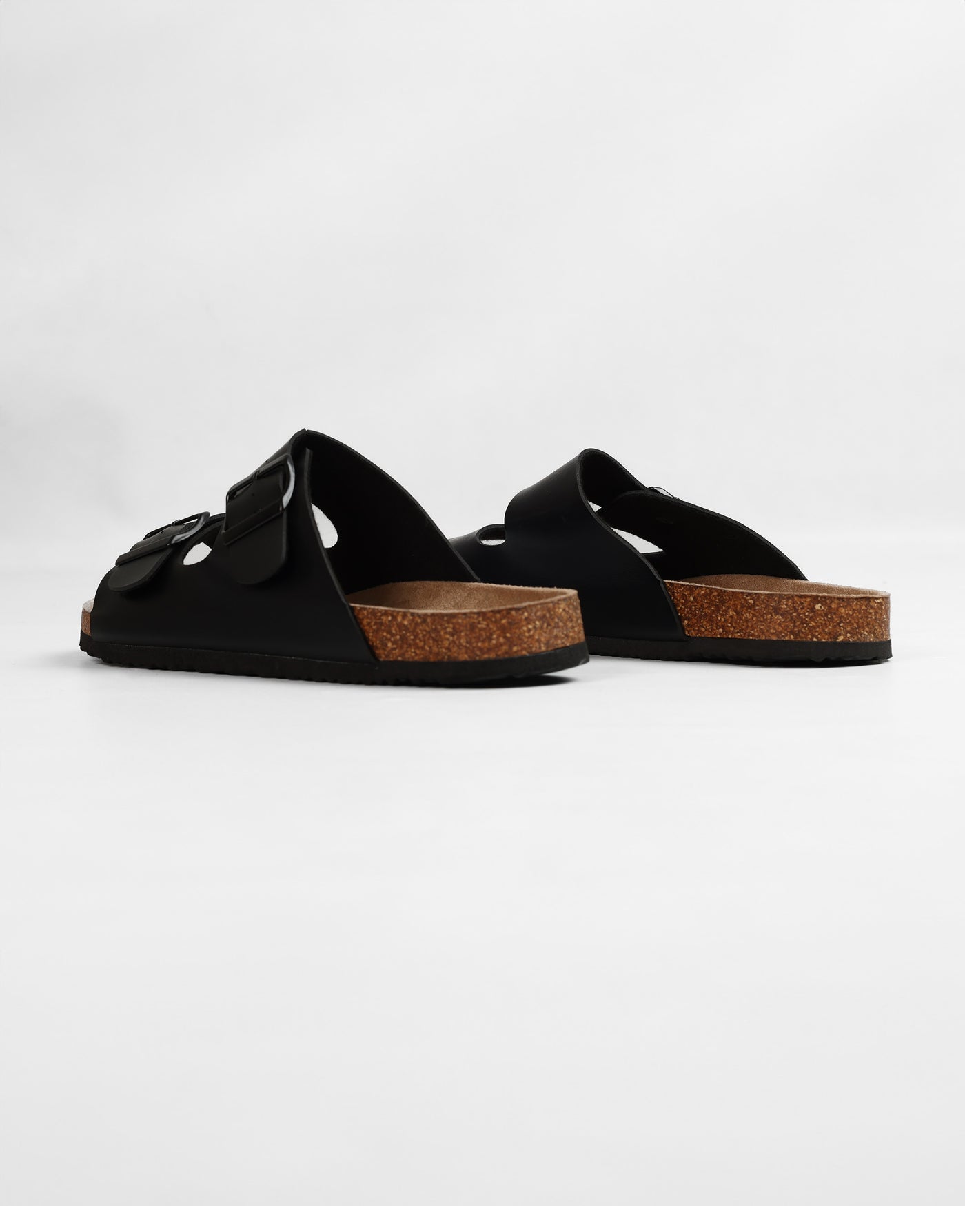 MANZONE - Sandal Pria Slip On Namor - Black