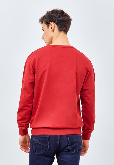 Manzone Sweater ID-MERAH-Red