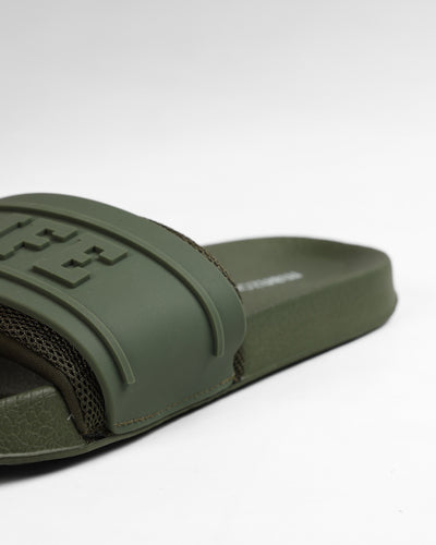 MANZONE - Sandal Pria Slip On Windu - Olive