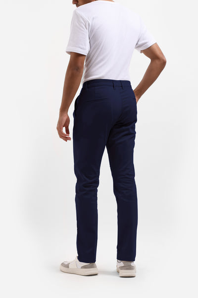 Manzone Celana Panjang Pria Chinos  Zello 02-NA - Navy