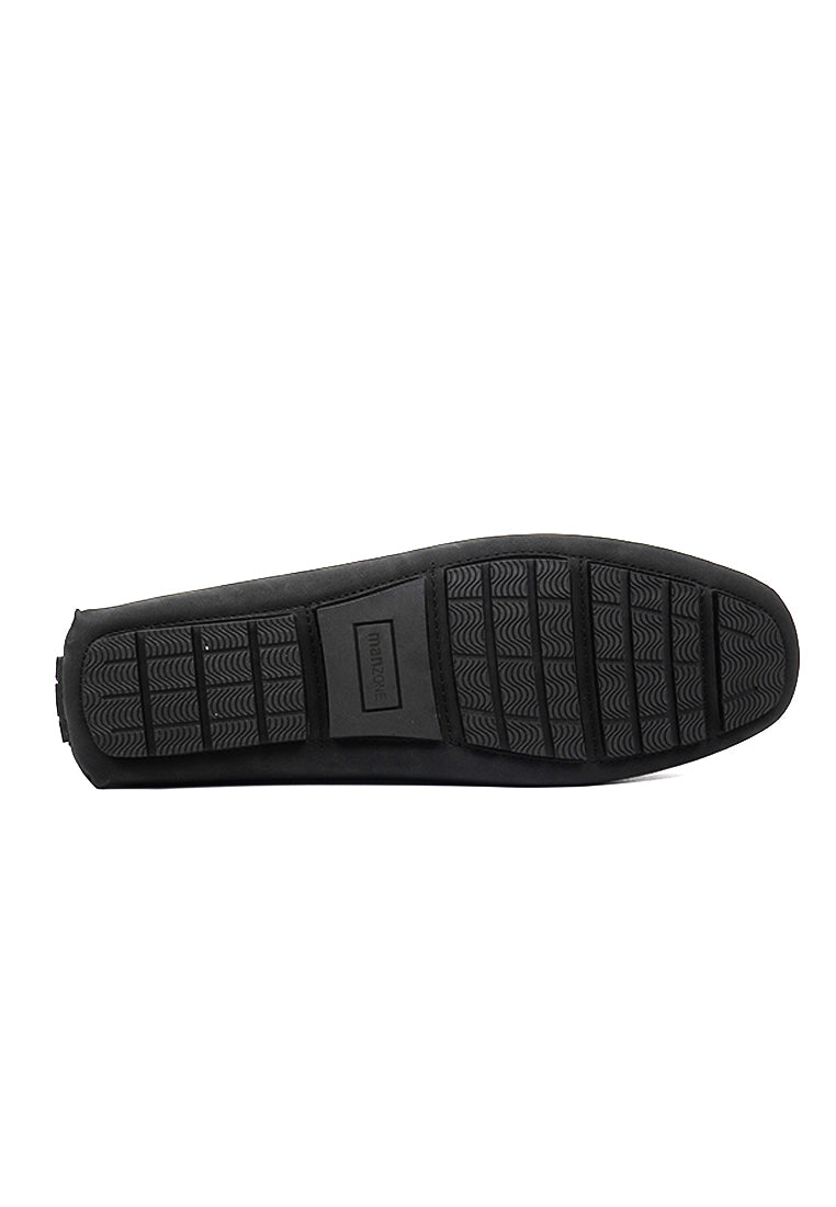 MANZONE Sepatu  Pria  ALESIO-BK - BLACK