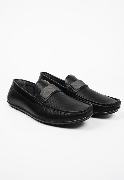 MANZONE Sepatu  Pria  DOMINIC - BLACK