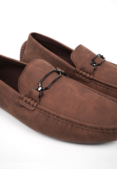 MANZONE Sepatu  Pria  ALESIO-BR - BROWN