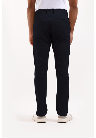 MANZONE Celana Panjang Pria Chinos  RAZOR - NAVY