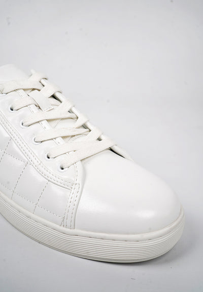 MANZONE Sepatu  Casual Pria  URREL - WHITE