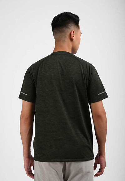 Manzone Kaos Lengan Pendek Pria BARRY 06 - Dark Olive