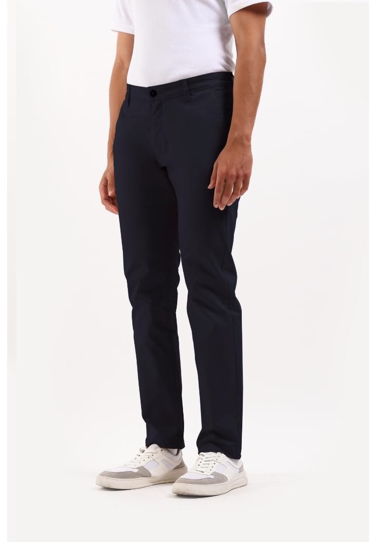 MANZONE Celana Panjang Pria Chinos  RAZOR - NAVY