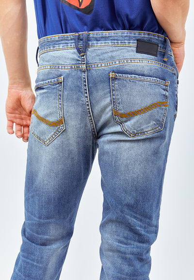 MANZONE Celana Jeans Panjang Denim - RUSSEL