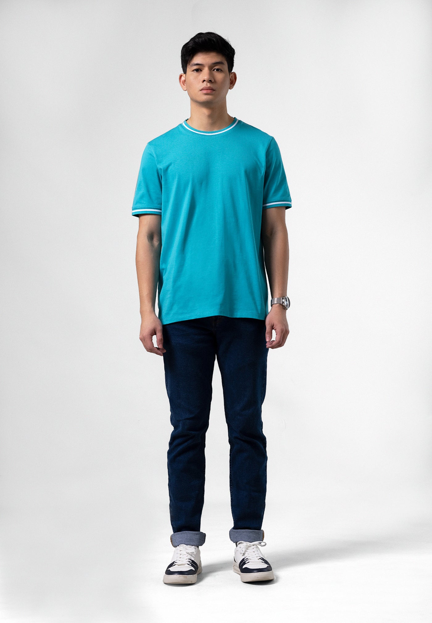 MANZONE Kaos Pria Lengan Pendek BZY-KITH - TOSCA