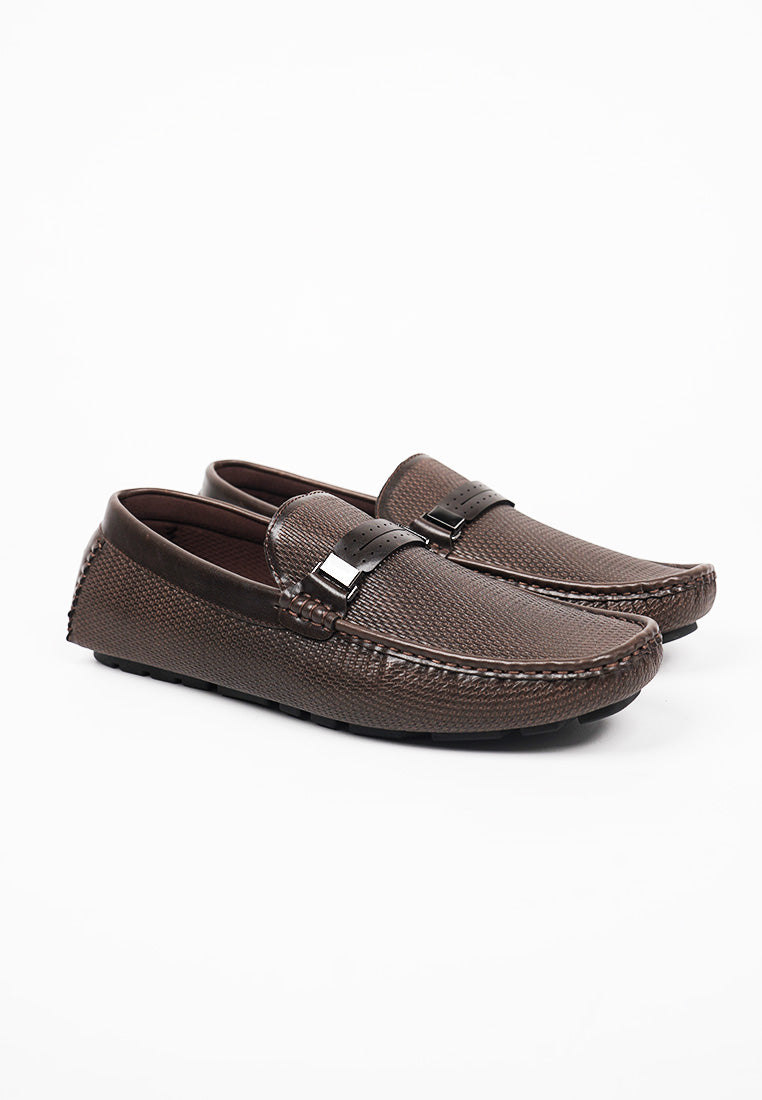 MANZONE Sepatu  Pria  TIBOR - DARK BROWN