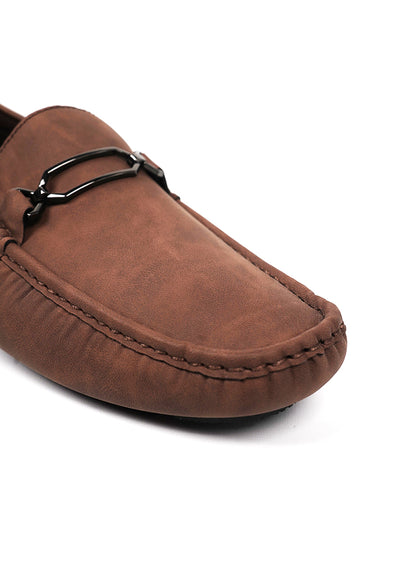 MANZONE Sepatu  Pria  ALESIO-BR - BROWN