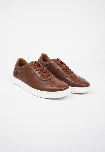 MANZONE Sepatu  Casual Pria  ECLIPSE - BROWN