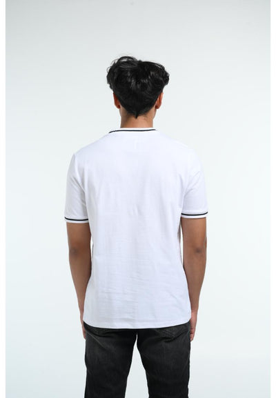 MANZONE Kaos Pria Lengan Pendek BZY-KITH-WH - WHITE