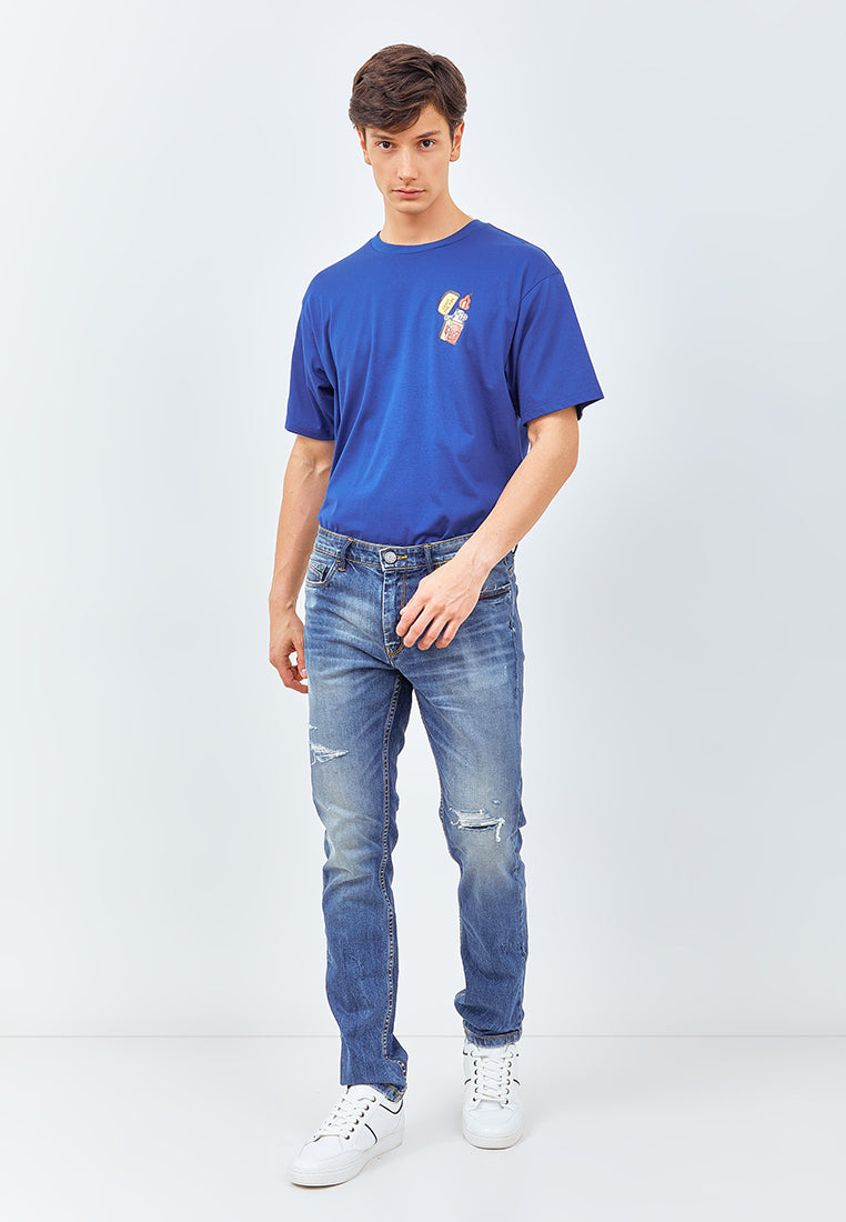 MANZONE Celana Jeans Panjang Denim - RUSSEL