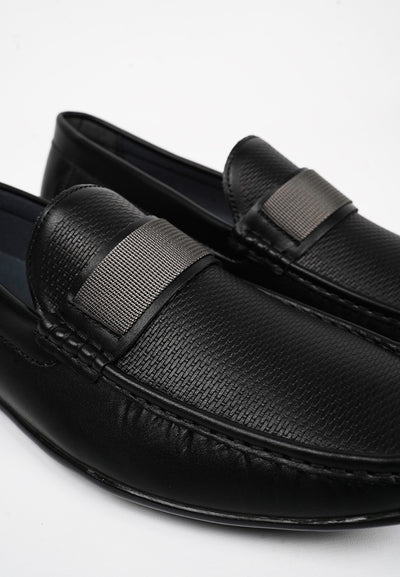 MANZONE Sepatu  Pria  DOMINIC - BLACK