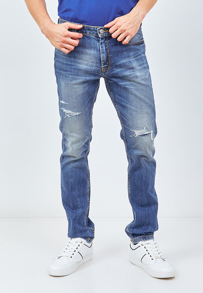 MANZONE Celana Jeans Panjang Denim - RUSSEL