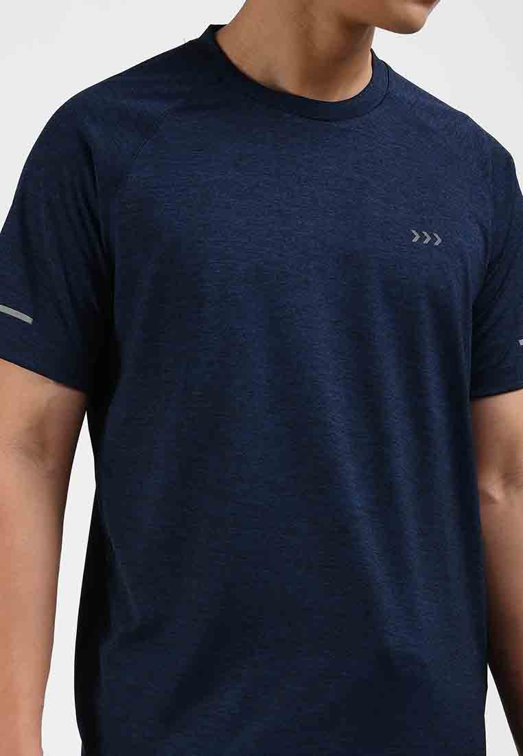 Manzone Kaos Lengan Pendek Pria BARRY 05-NAVY