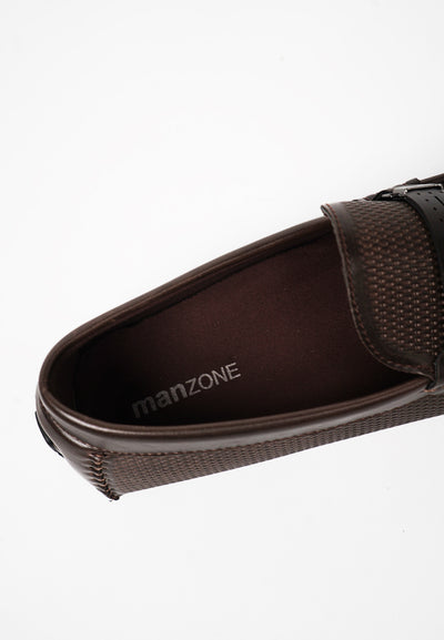 MANZONE Sepatu  Pria  TIBOR - DARK BROWN