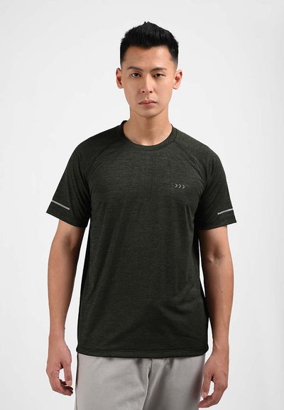 Manzone Kaos Lengan Pendek Pria BARRY 06 - Dark Olive