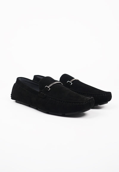 MANZONE Sepatu  Pria  DANTON - BLACK