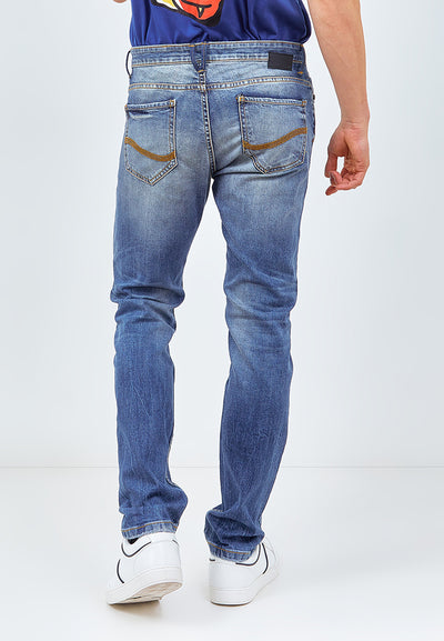 MANZONE Celana Jeans Panjang Denim - RUSSEL