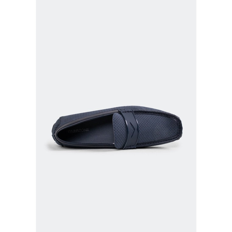 MANZONE Shoes  Mocassin BAREN- Navy