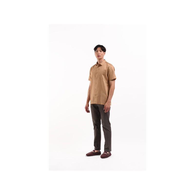 MANZONE Celana Panjang Pria Chinos CROFT 08-OLIVE