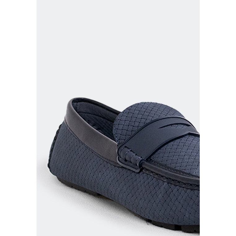 MANZONE Shoes  Mocassin BAREN- Navy