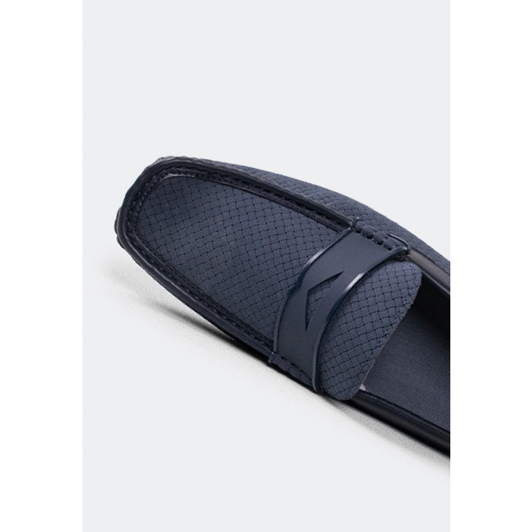 MANZONE Shoes  Mocassin BAREN- Navy