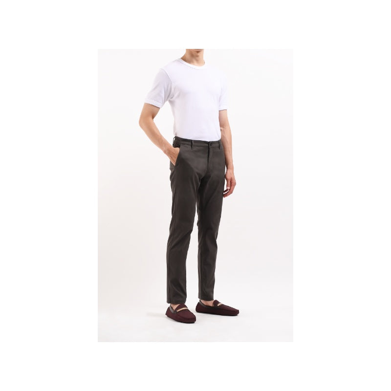 MANZONE Celana Panjang Pria Chinos CROFT 08-OLIVE