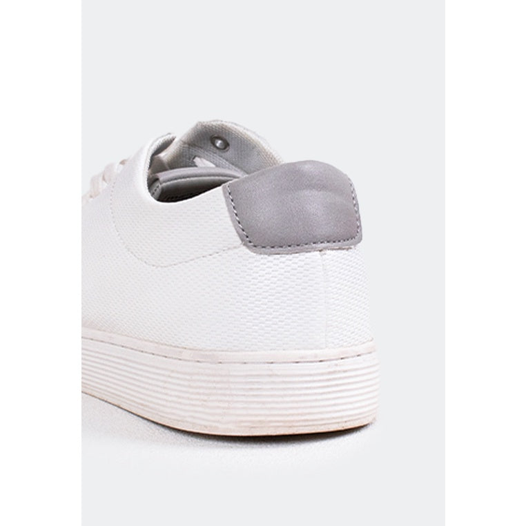 MANZONE Shoes Sepatu Pria HARBEN- WHITE – Manzone Store