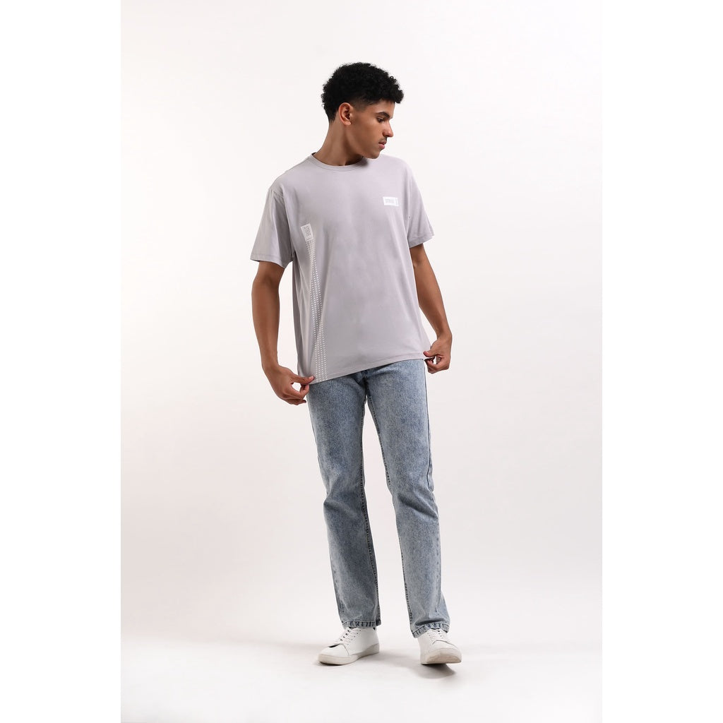 MANZONE Celana Panjang Pria Denim LOGAN 6 - ICE BLUE