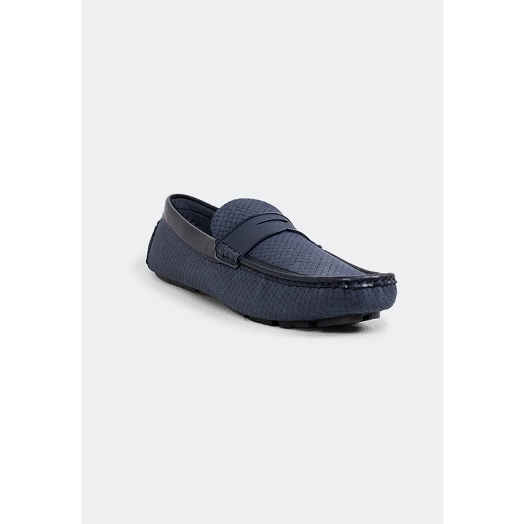 MANZONE Shoes  Mocassin BAREN- Navy