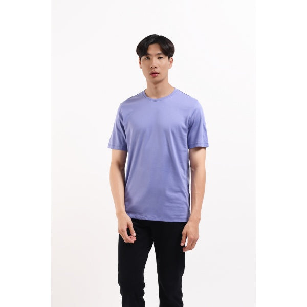 MANZONE Kaos Pria Lengan Pendek DERION-PURPLE