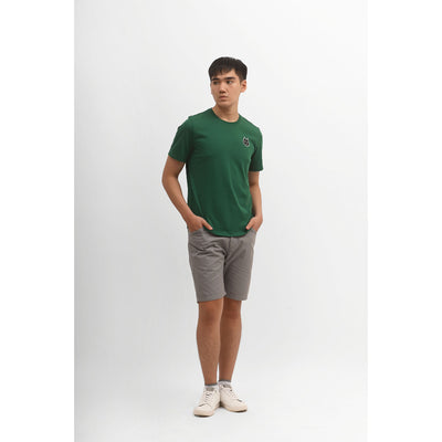 MANZONE Kaos Pria Lengan Pendek TOM - GREEN