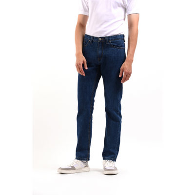 MANZONE Celana Panjang Pria Denim LOGAN 4 - BLUE