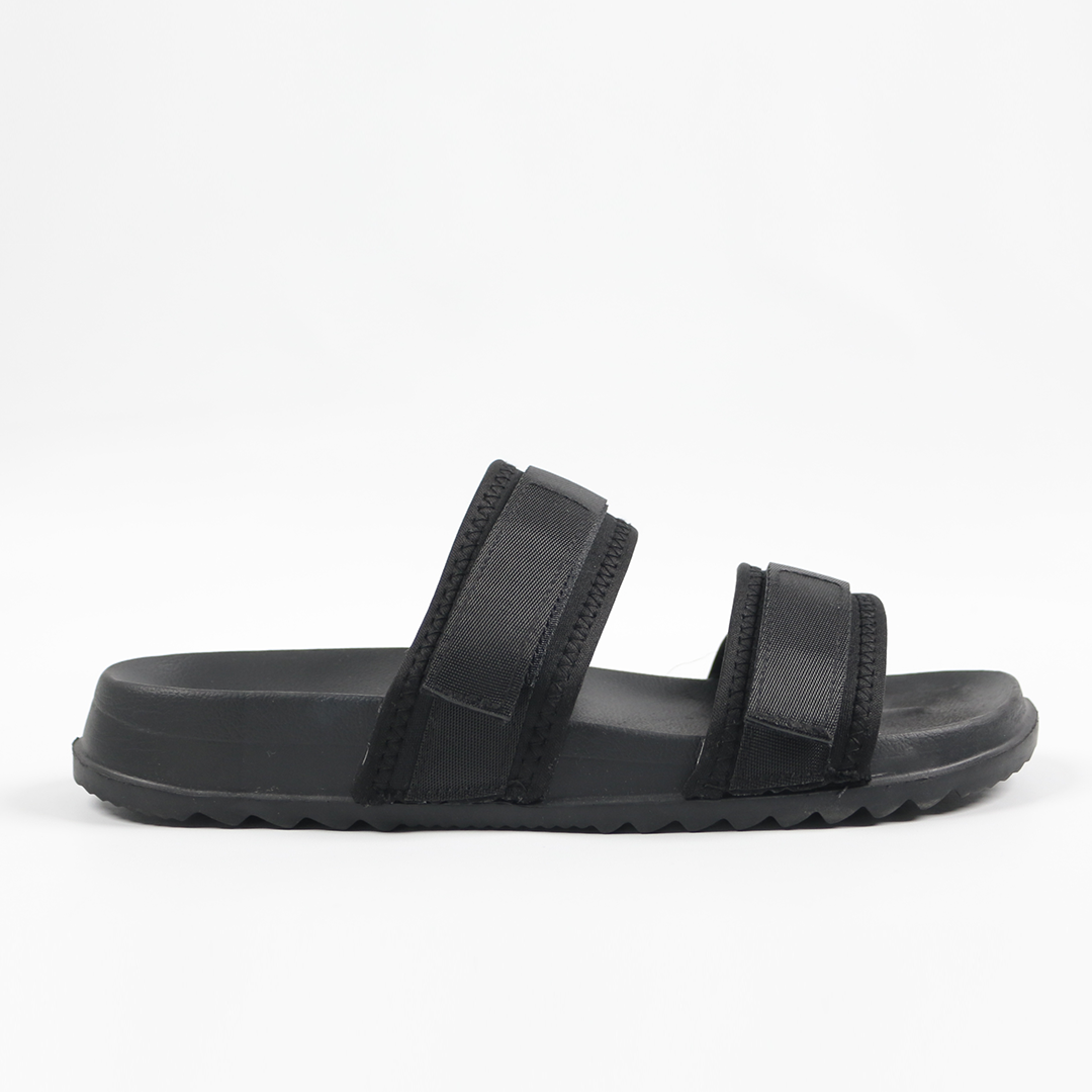 MANZONE Sandal Pria VOLTA-BLACK