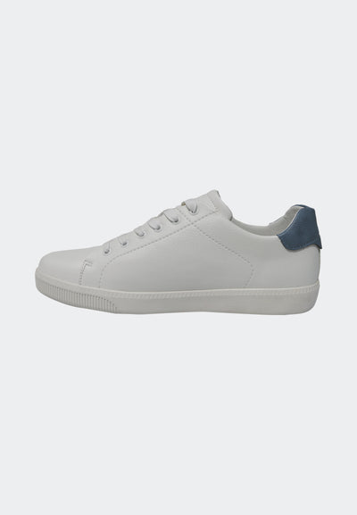 MANZONE Sepatu Sneakers Casual Pria  HINANO - WHITE