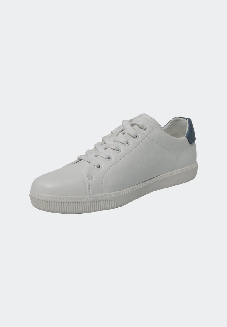 MANZONE Sepatu Sneakers Casual Pria  HINANO - WHITE